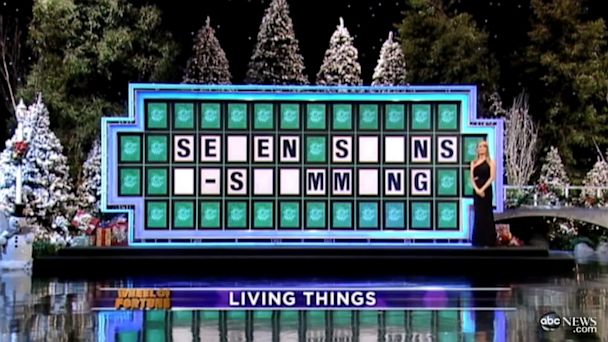 Wheel of fortune tv show